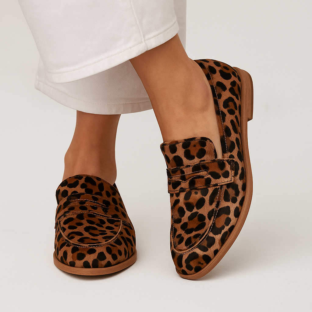 Elara | Plush Suede Loafers
