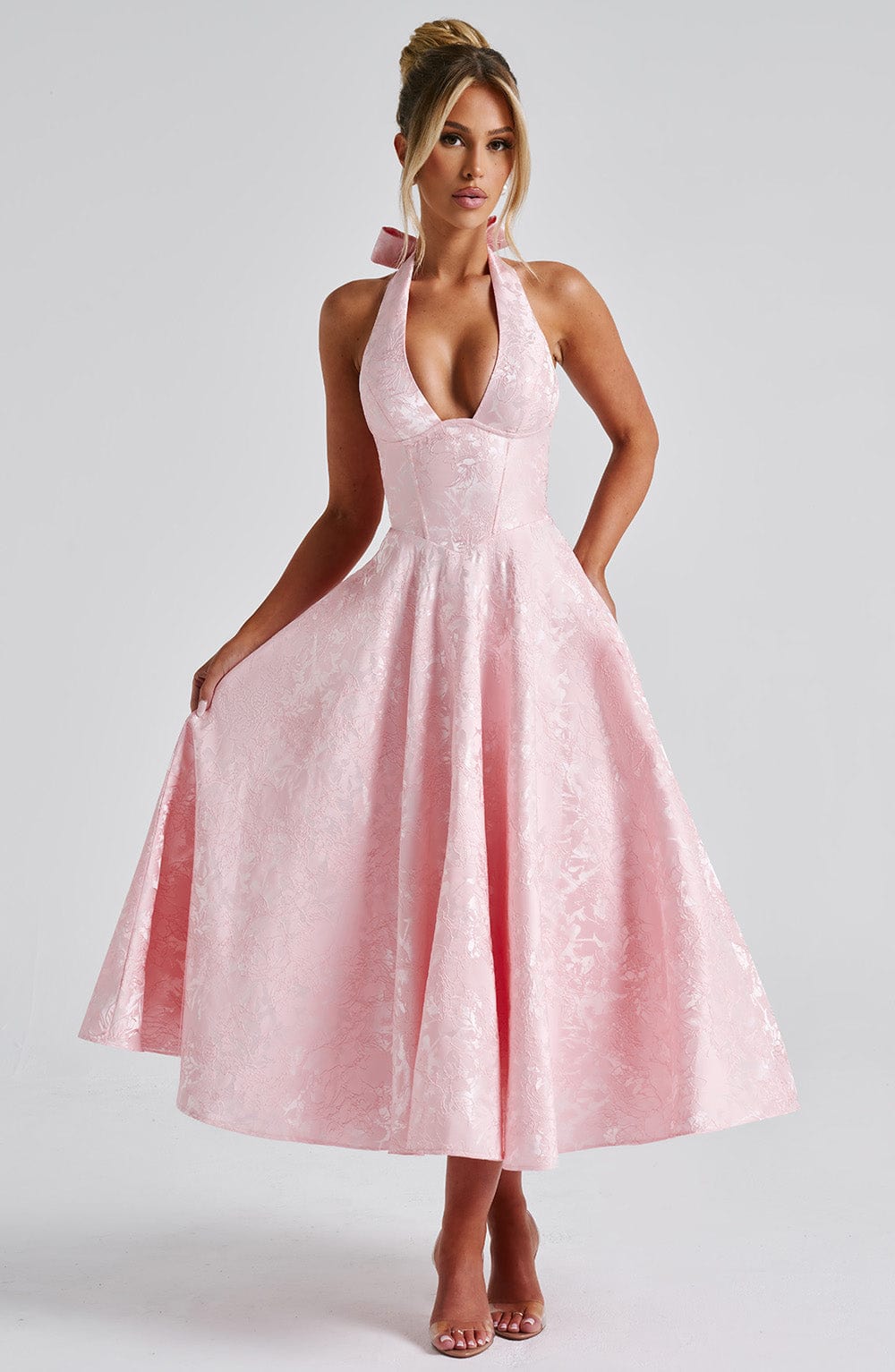 Isla | Graceful Midi Dress