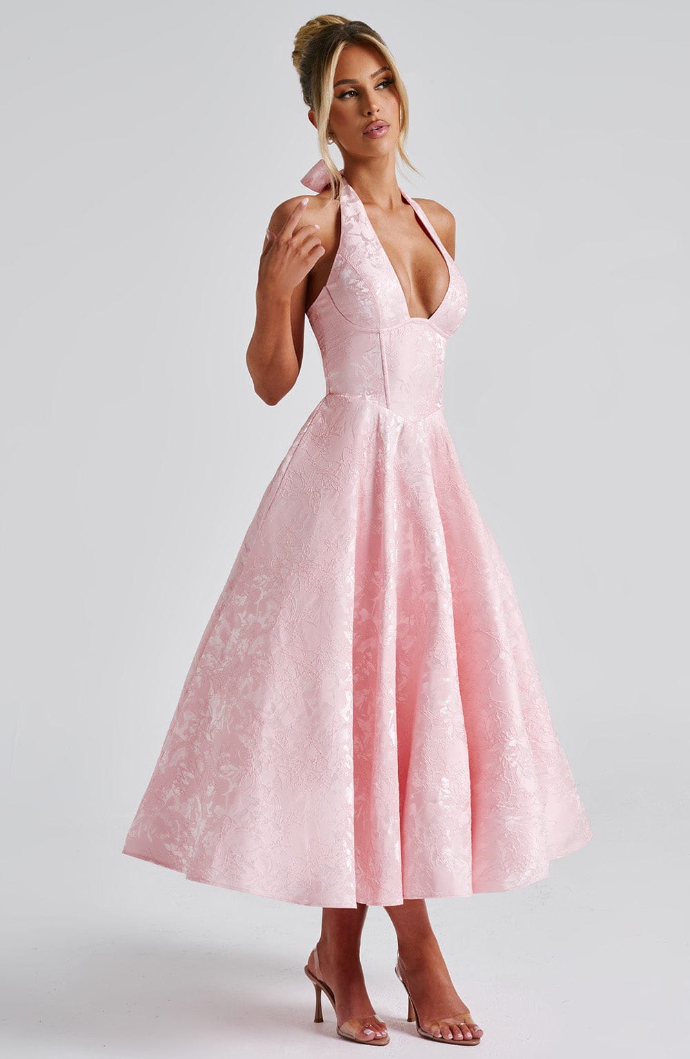 Isla | Graceful Midi Dress