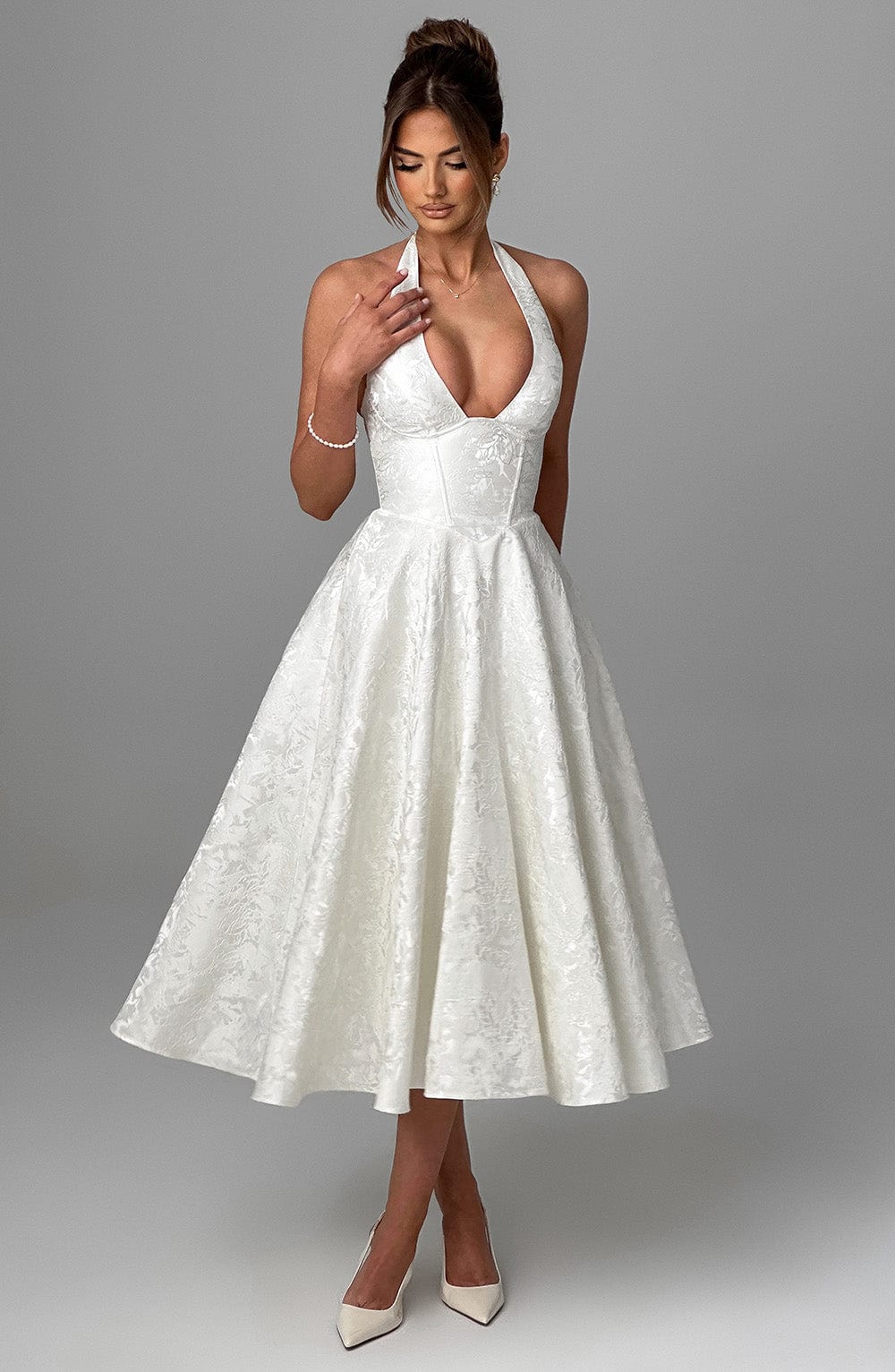 Isla | Graceful Midi Dress