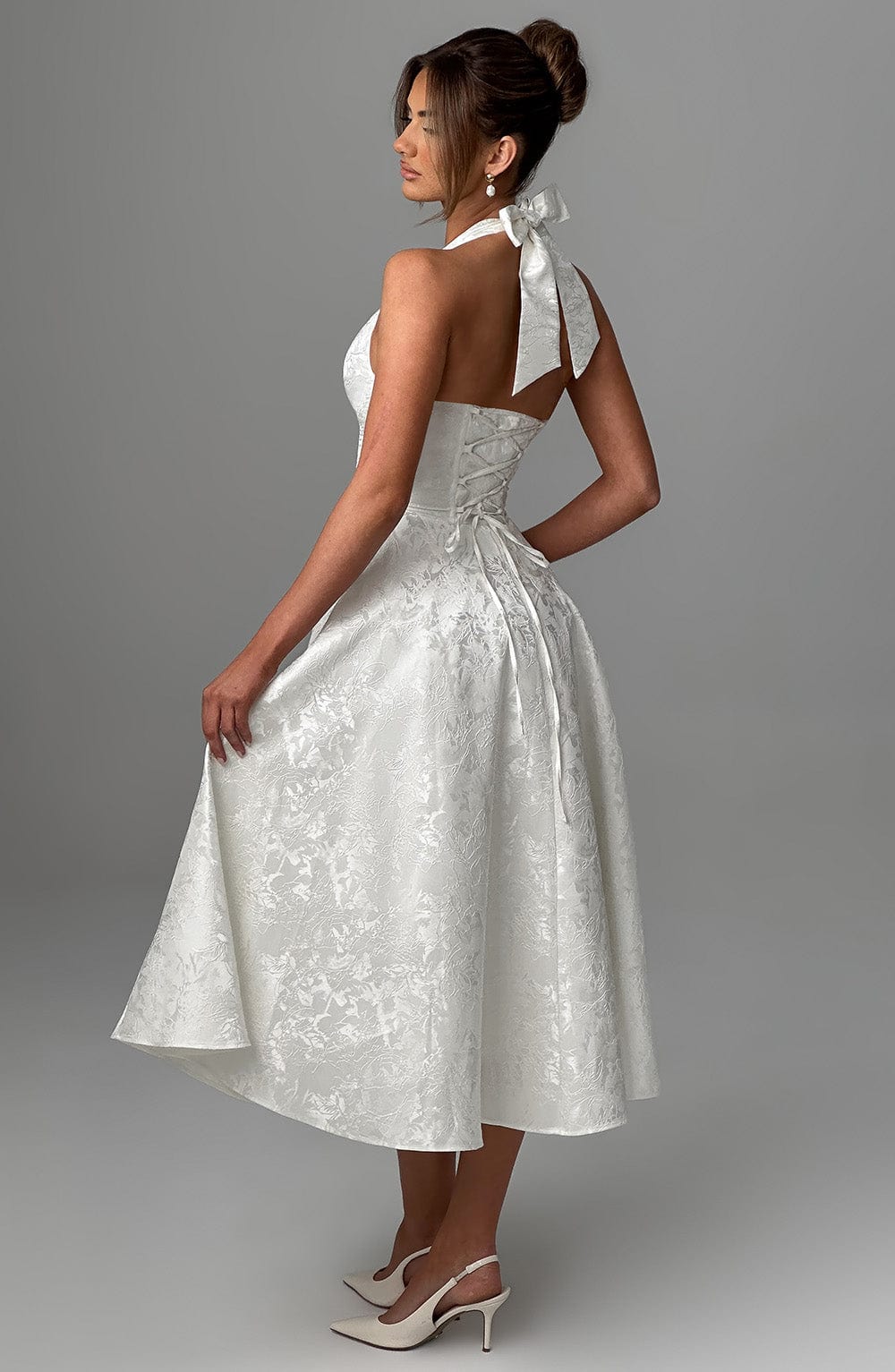 Isla | Graceful Midi Dress