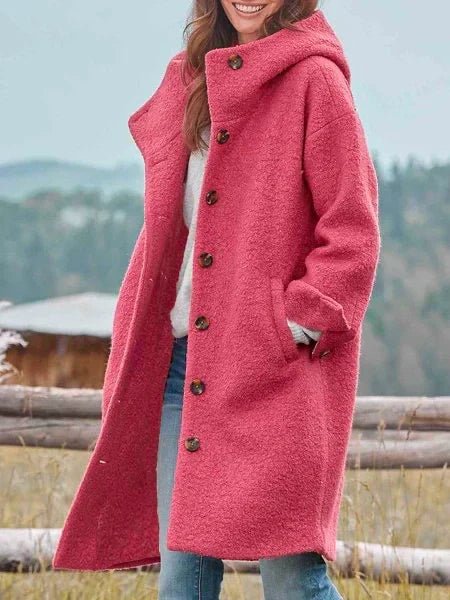 Liesl | Sumptuously Soft Coat