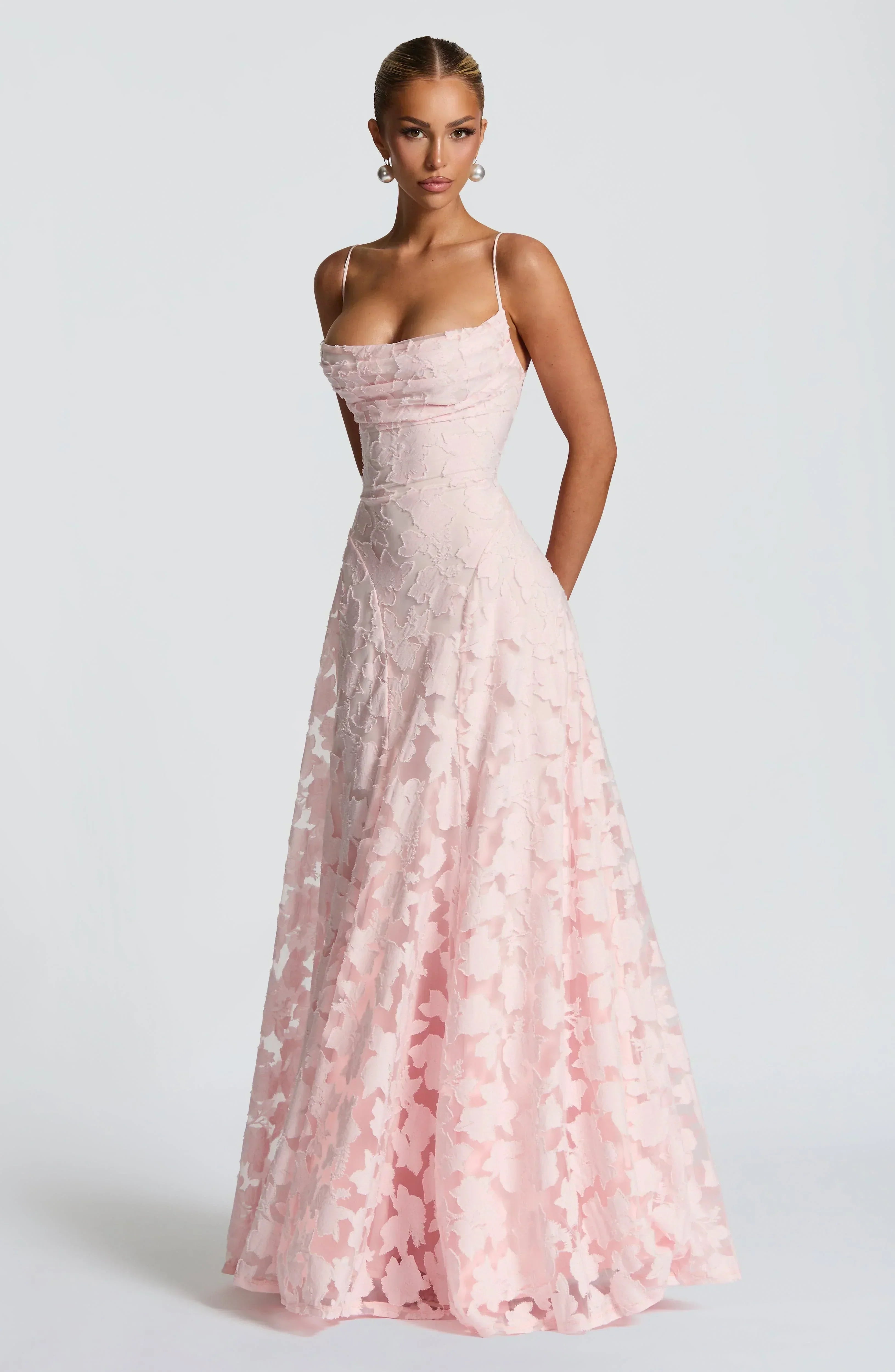 Clara | Refined Lace Gown