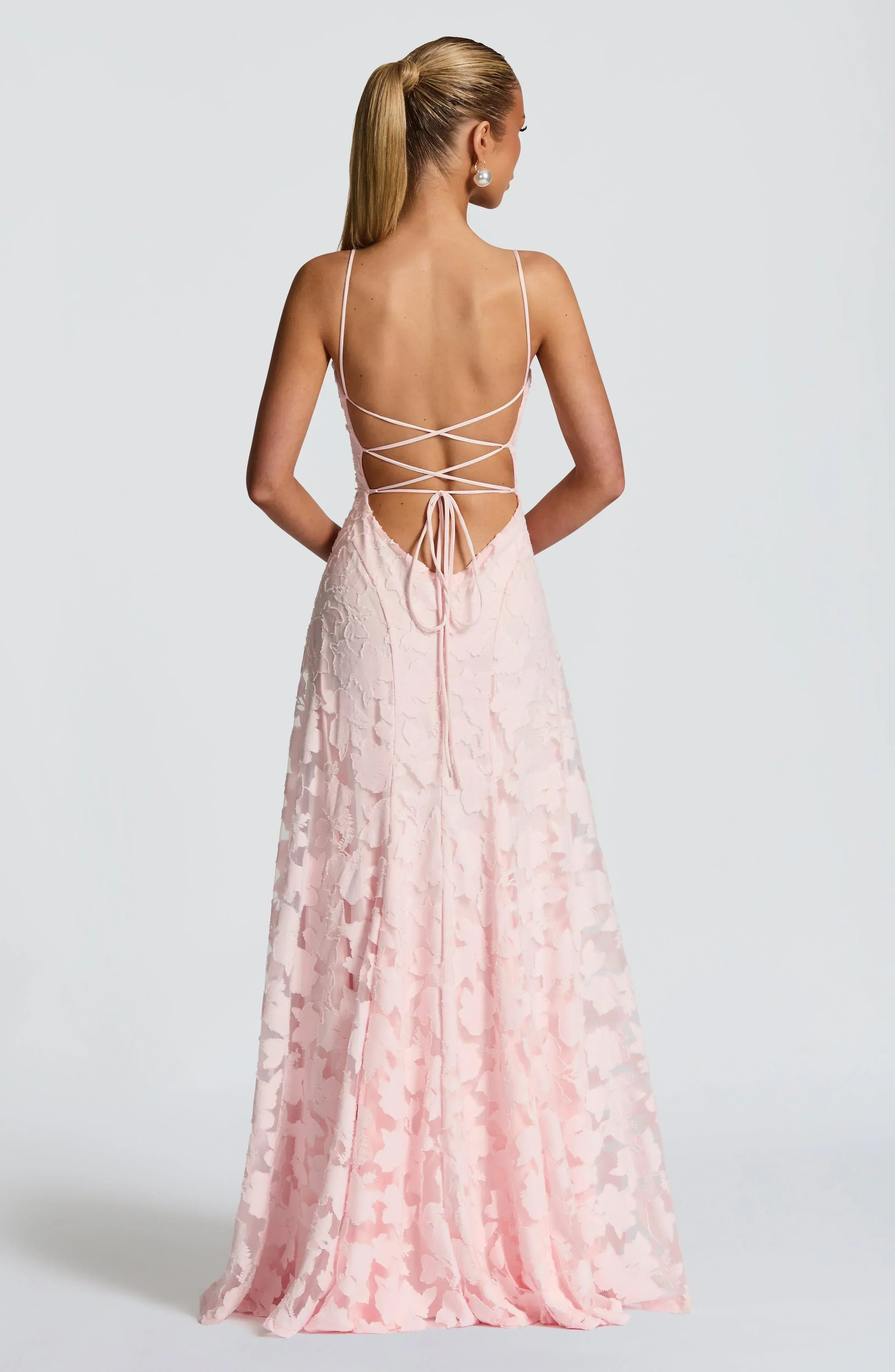 Clara | Refined Lace Gown