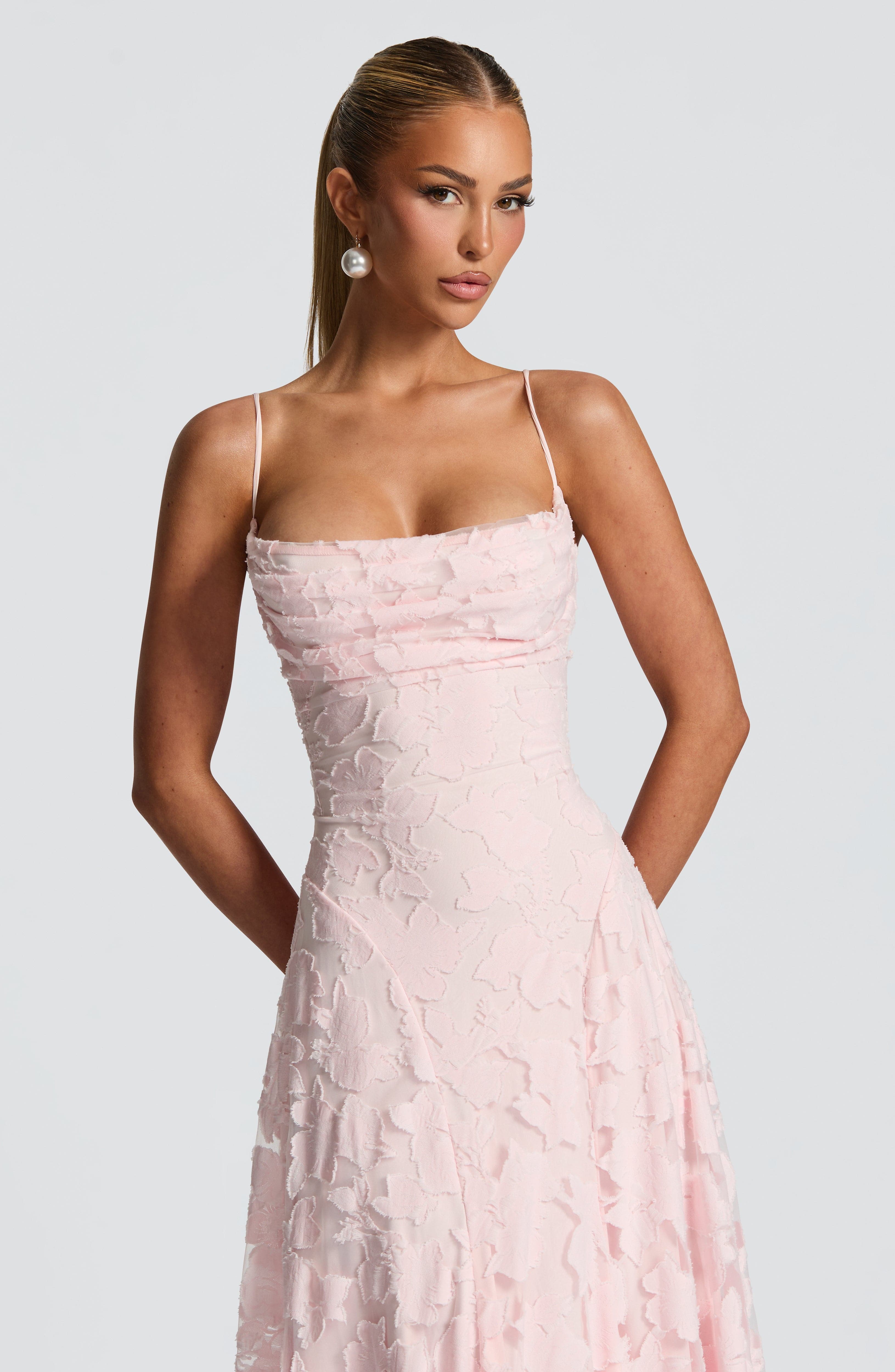 Clara | Refined Lace Gown