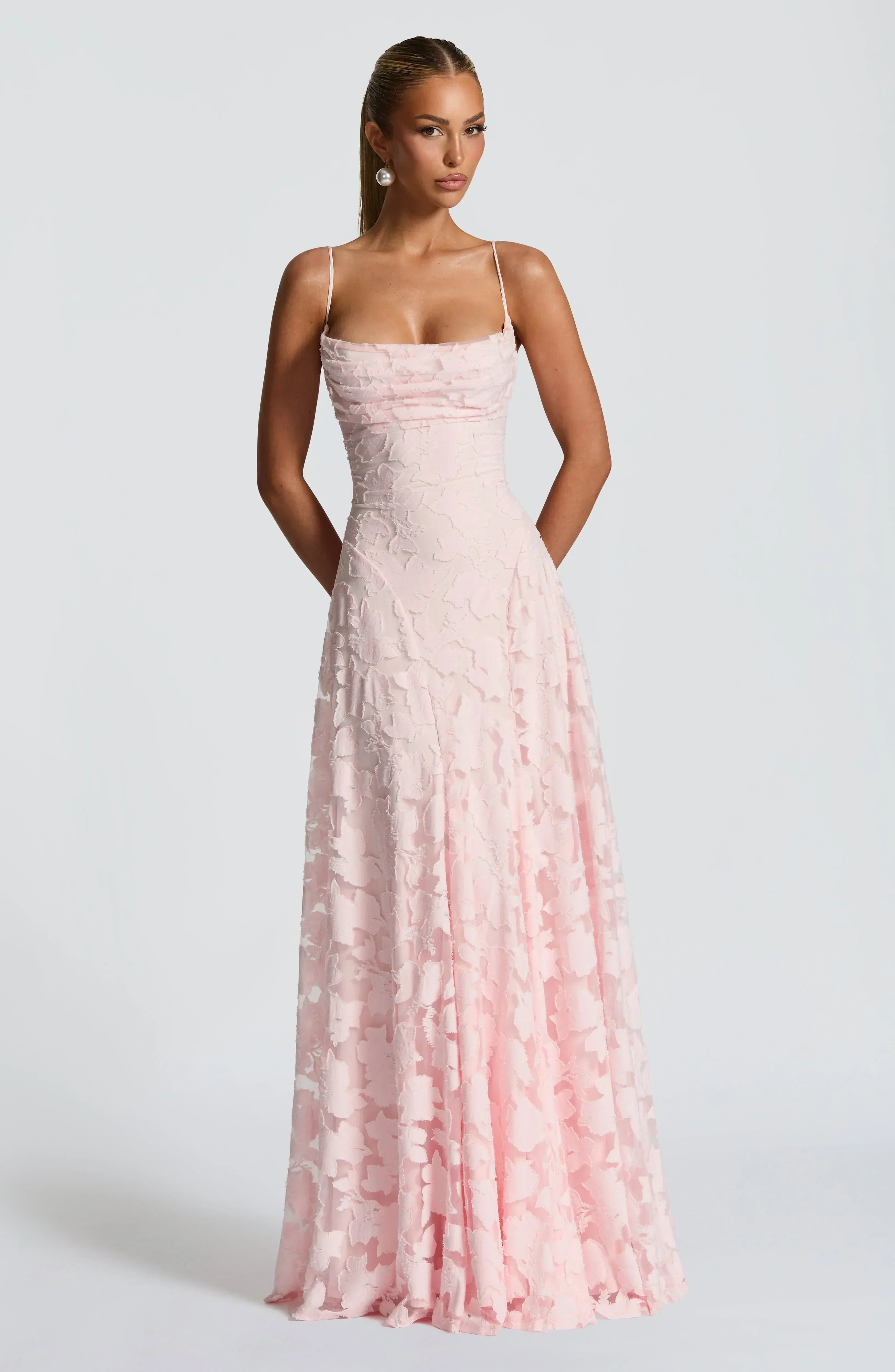 Clara | Refined Lace Gown