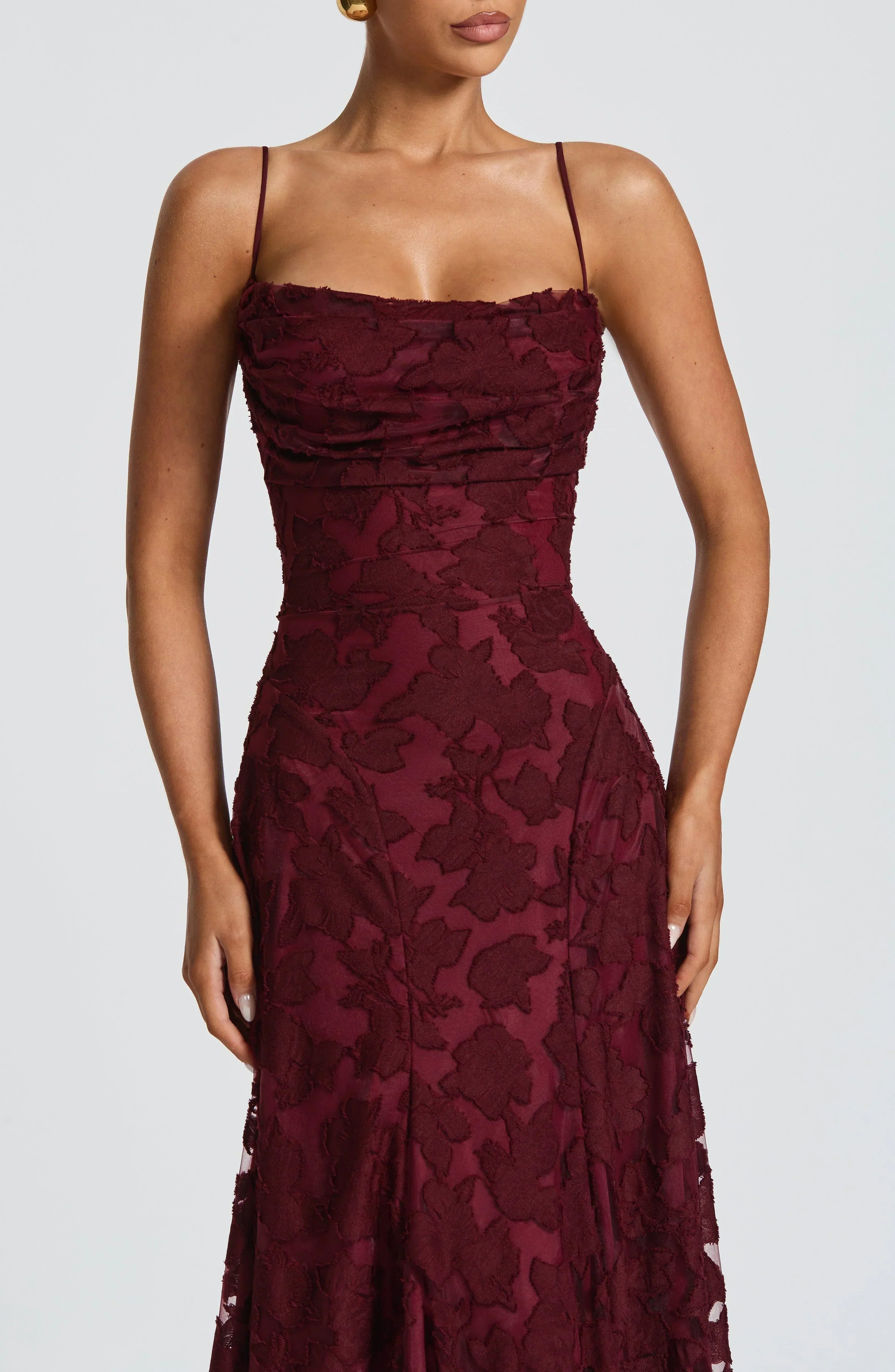 Clara | Refined Lace Gown