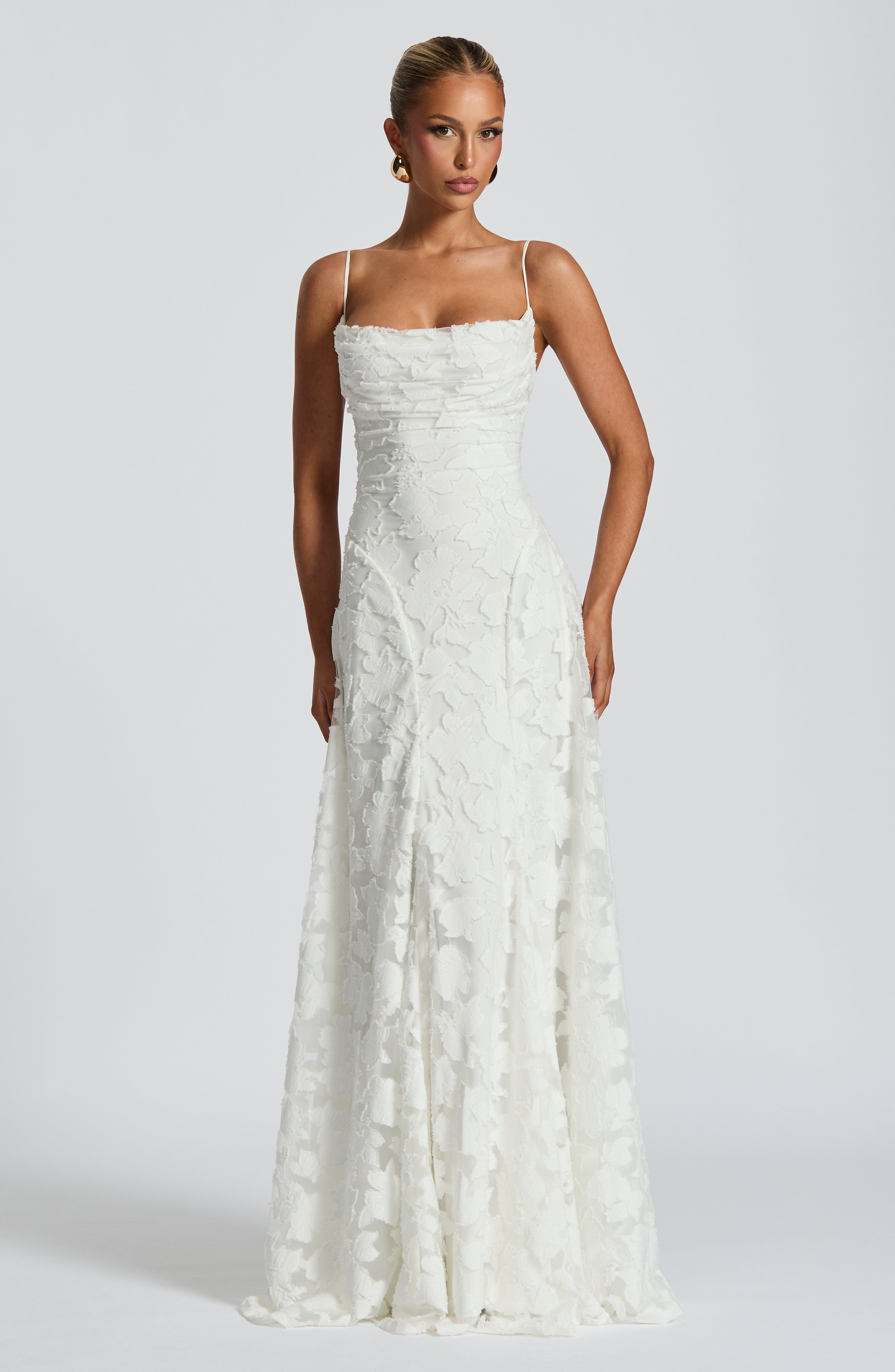 Clara | Refined Lace Gown