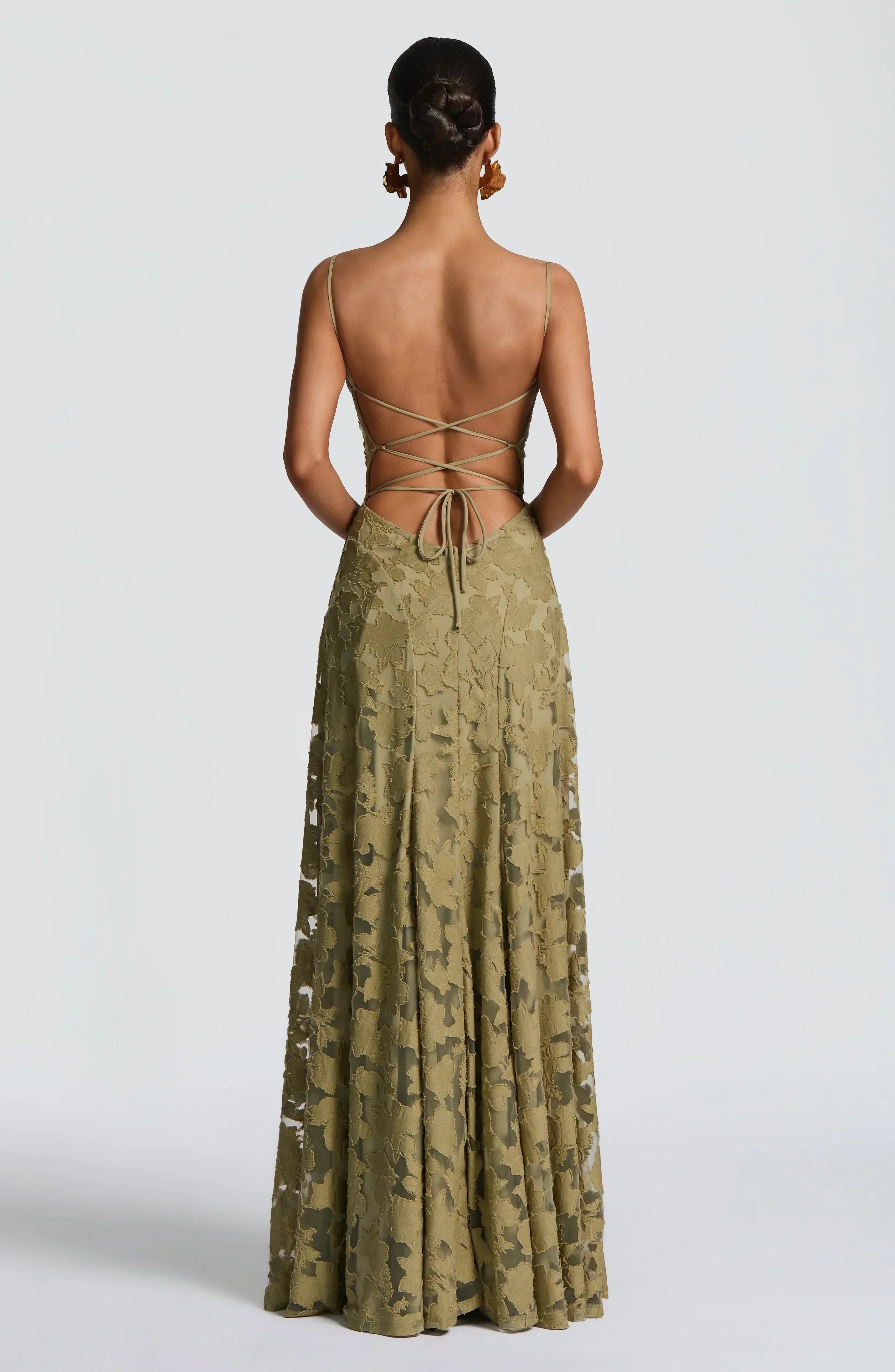 Clara | Refined Lace Gown