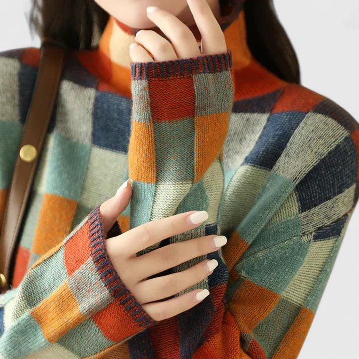 Flora | Comfortable Knit Sweater