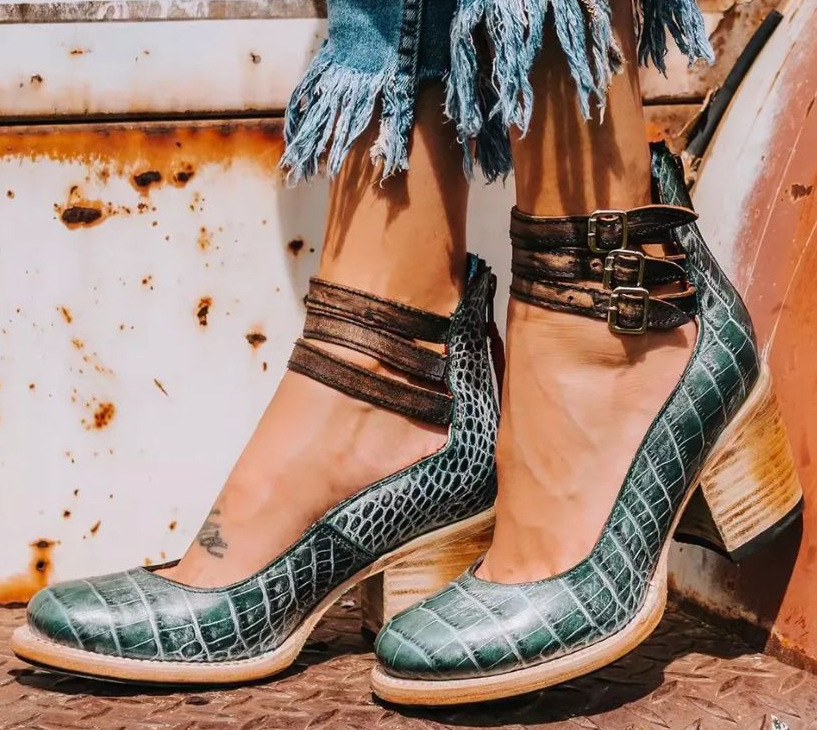 Elena | Elegant Vintage Heels