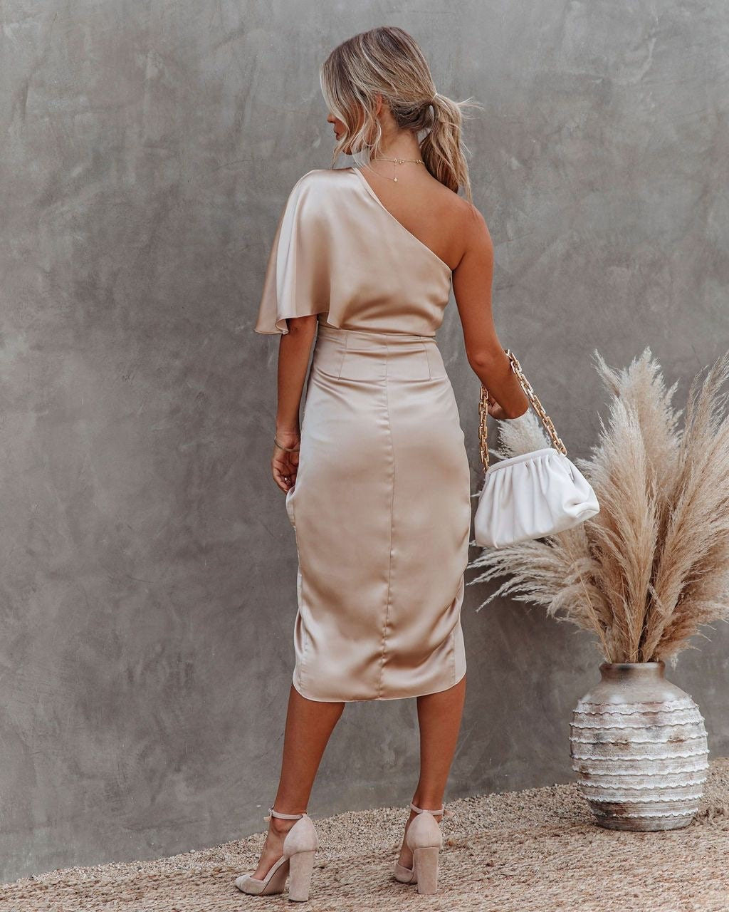 Isla | Elegant Satin Dress