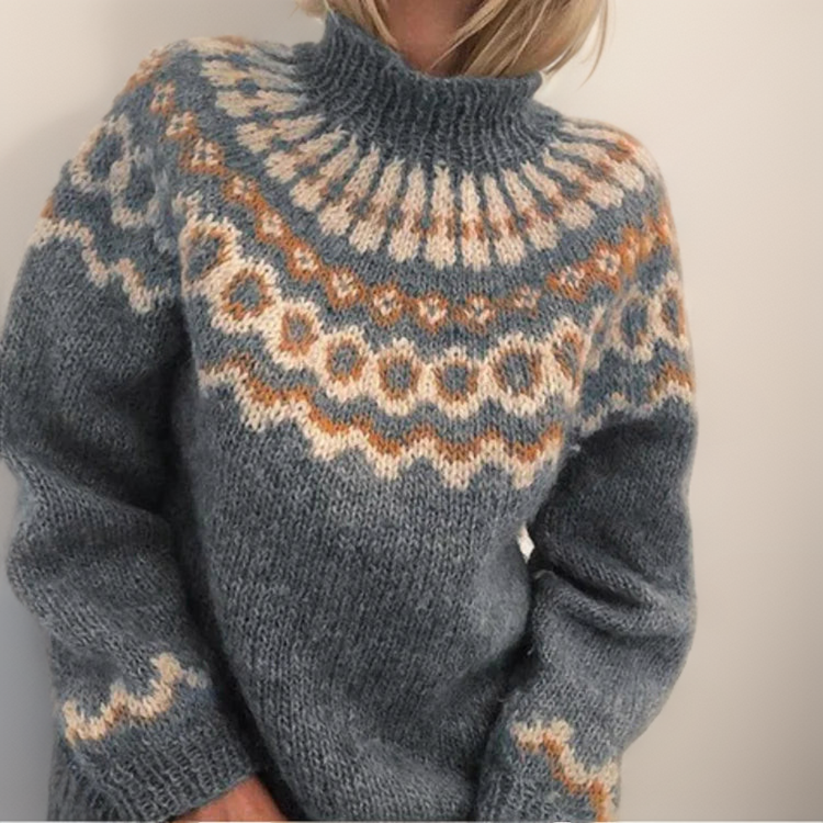 Samantha | Luxurious Turtleneck Knit