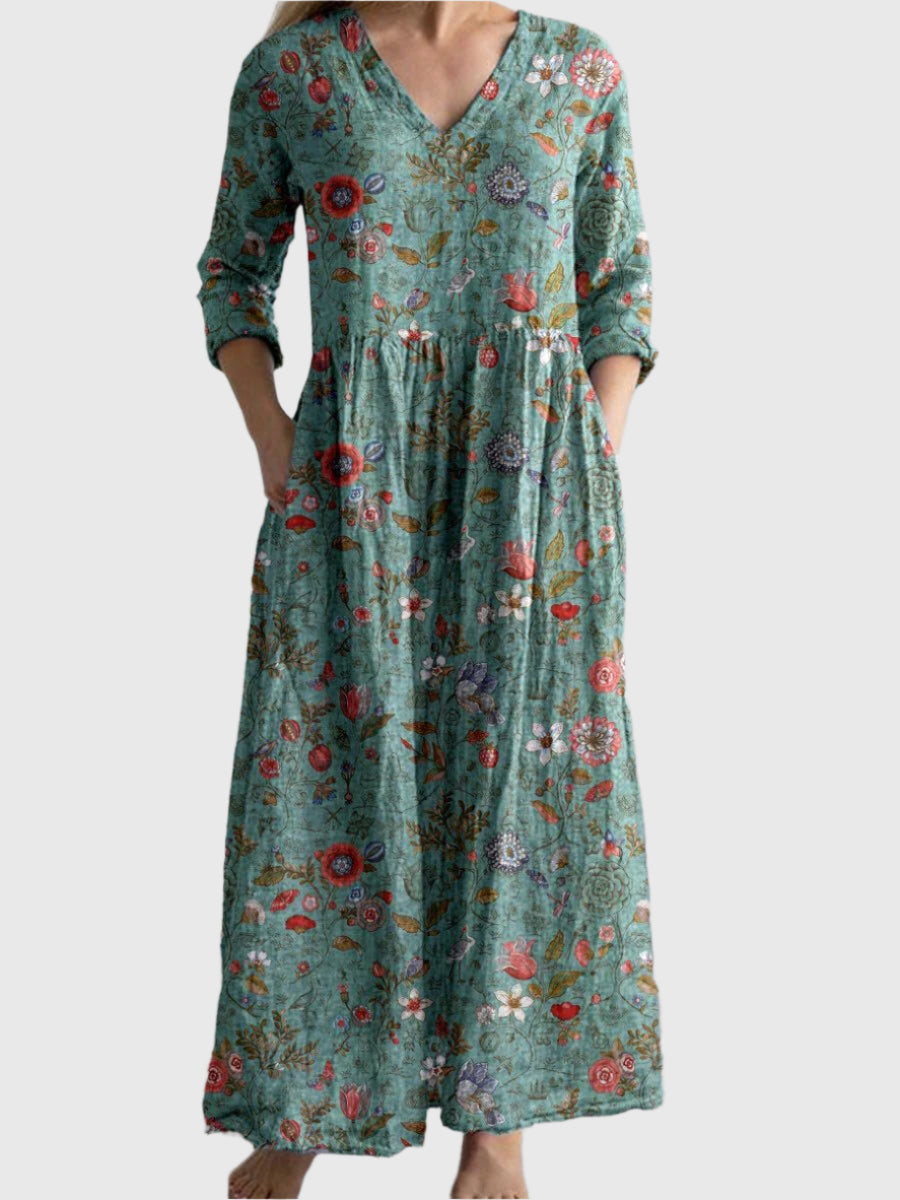 Maxine | Elegant Day Dress