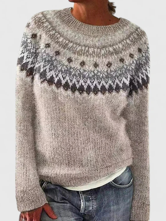 Yvanna | Comfortable Knit Jumper