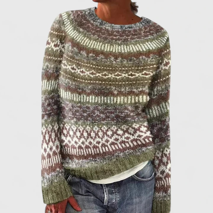 Yvanna | Comfortable Knit Jumper