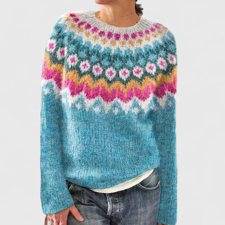 Yvanna | Comfortable Knit Jumper