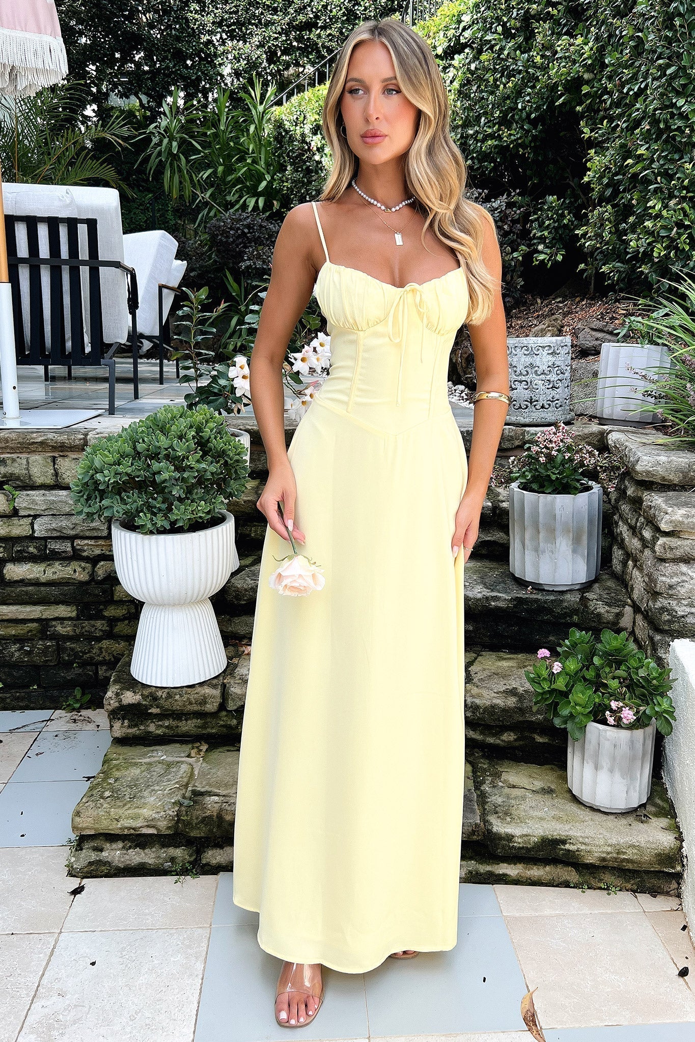 Mireille | Effortless Sleeveless Maxi Dress