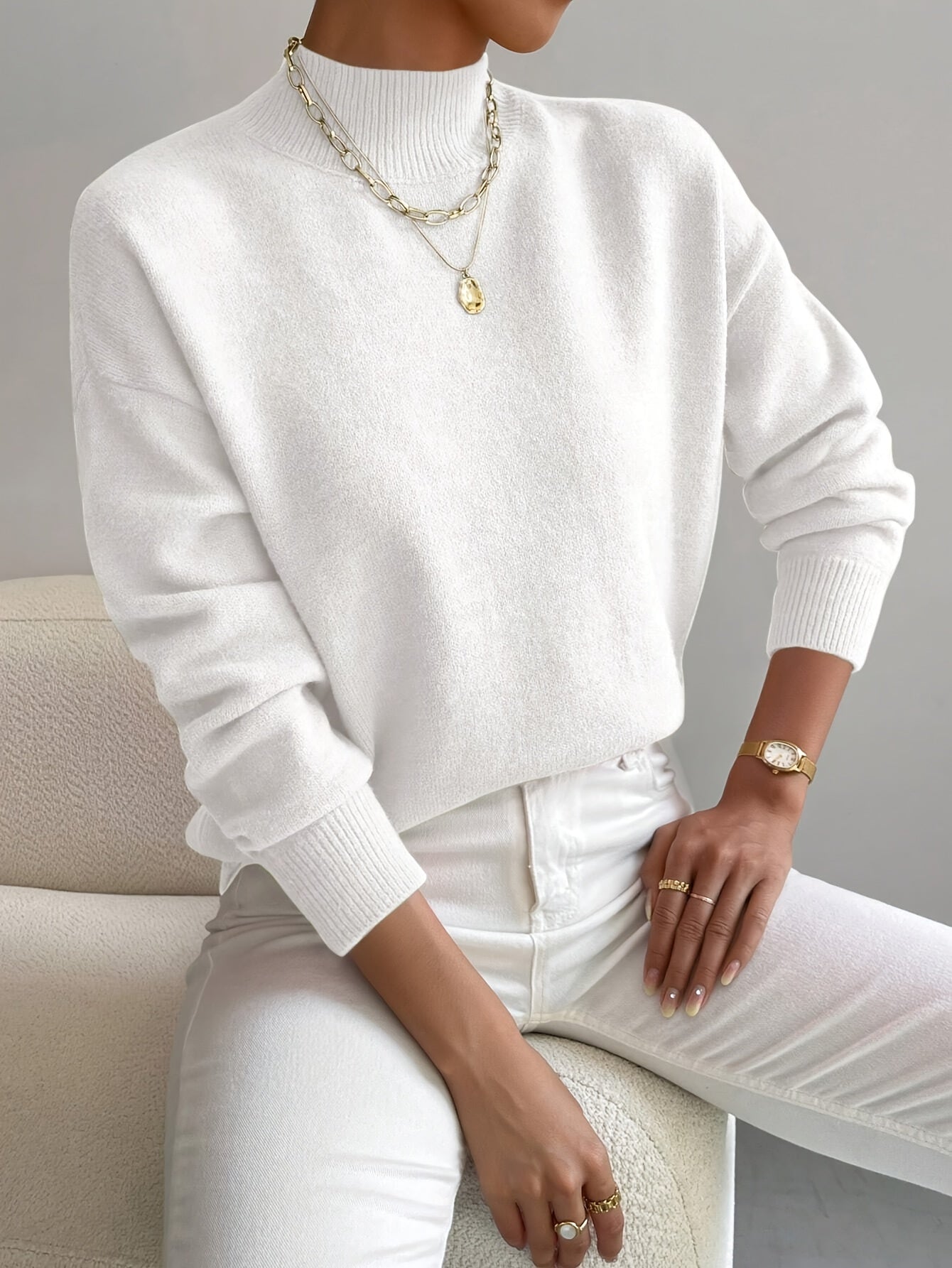 Elina | Premium Cashmere-Look Knit