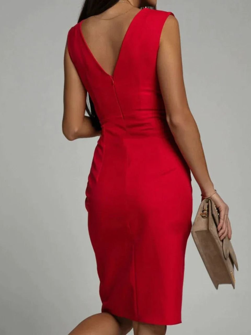 Luna | Evening Dress with Side Slit