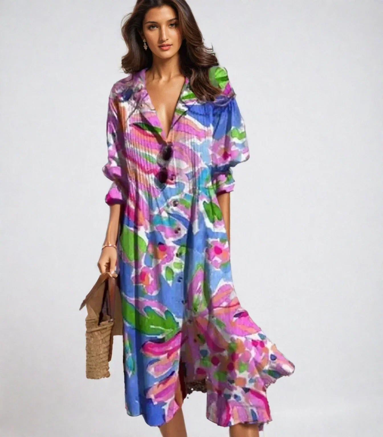 Ivy | Elegant Maxi Dress