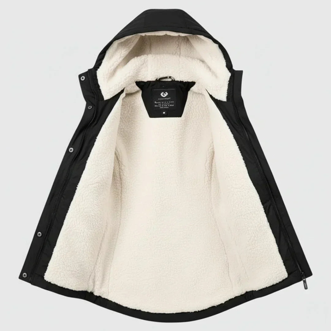 Juliette | Luxurious Fleece-Lined Parka
