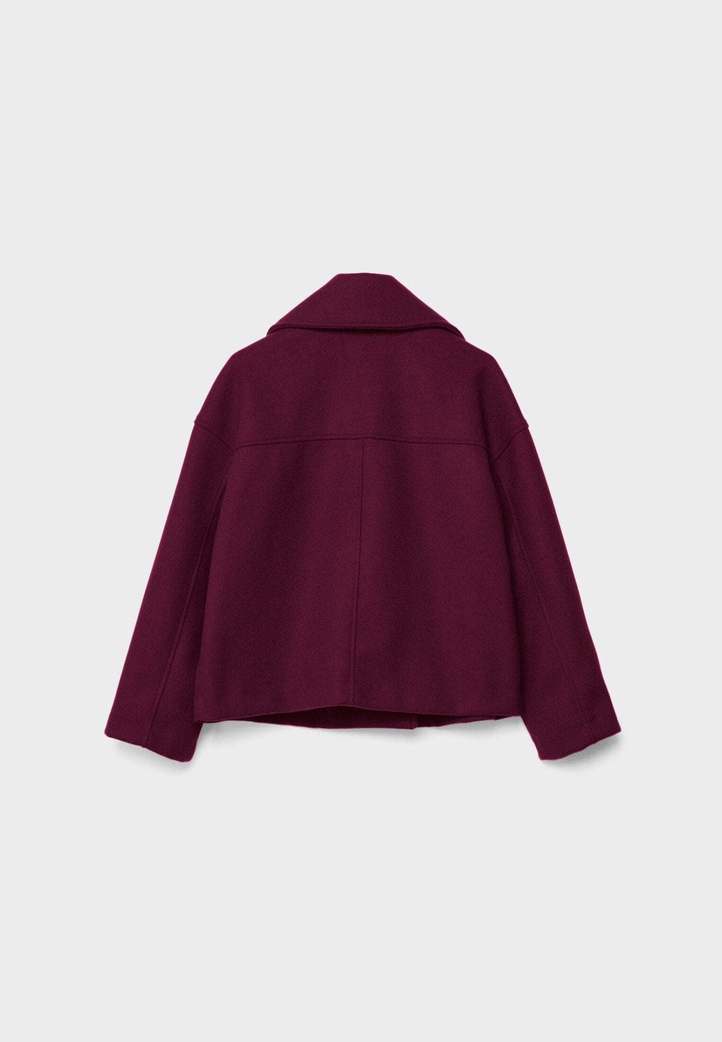 Liora | Short Double-Breasted Coat