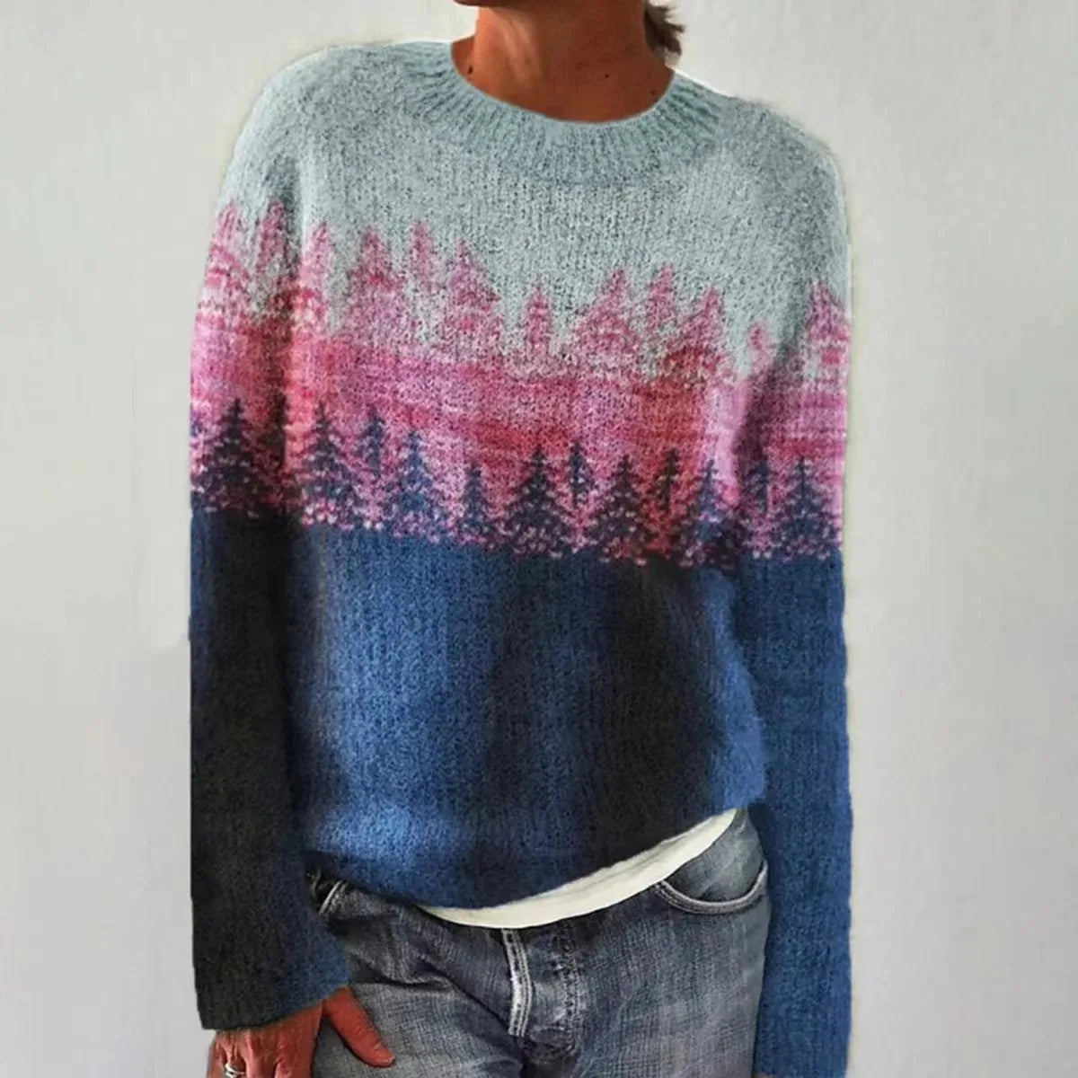 Daphne | Relaxed Retro Sweater