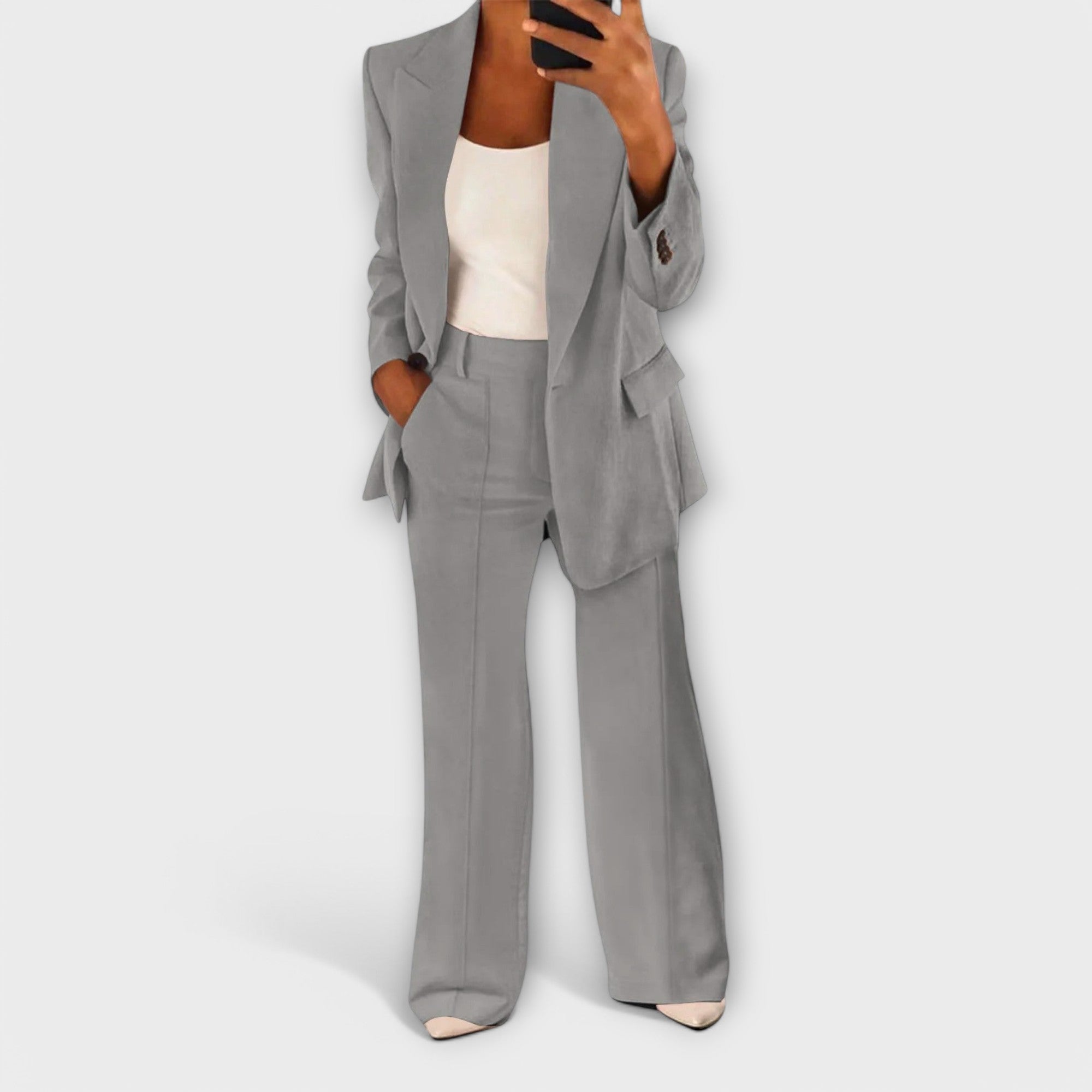 Christina | Elegant Tailored Suit Set