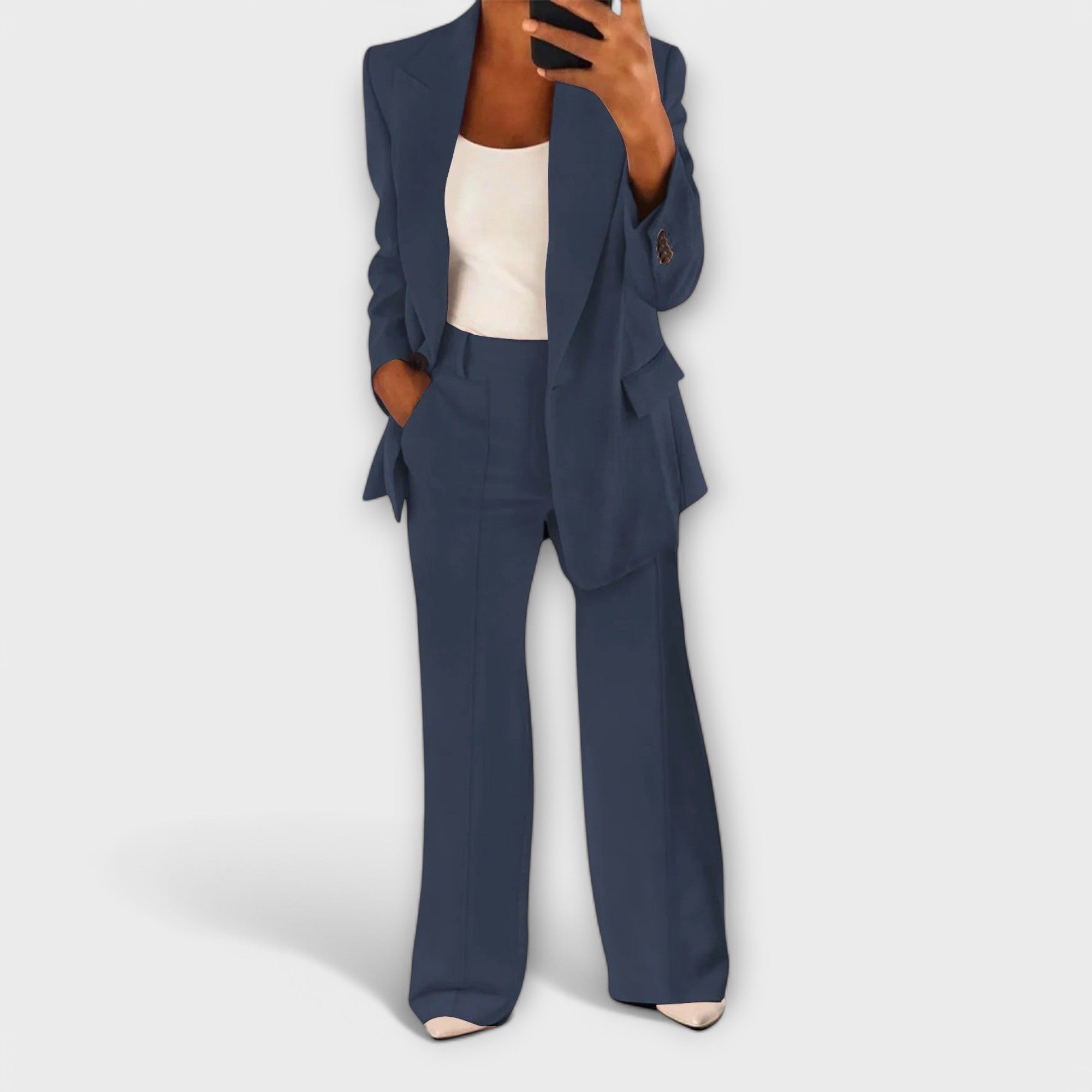 Christina | Elegant Tailored Suit Set