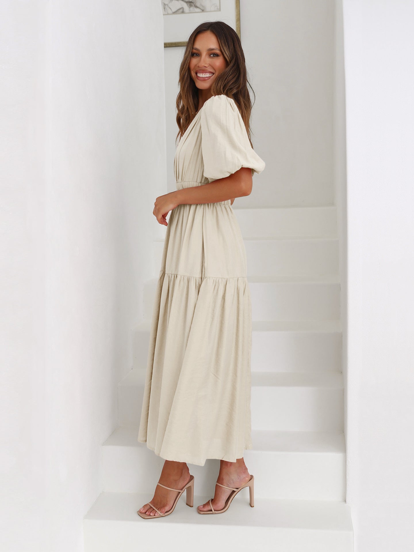 Aveline | Dress with Elegant Sleeves