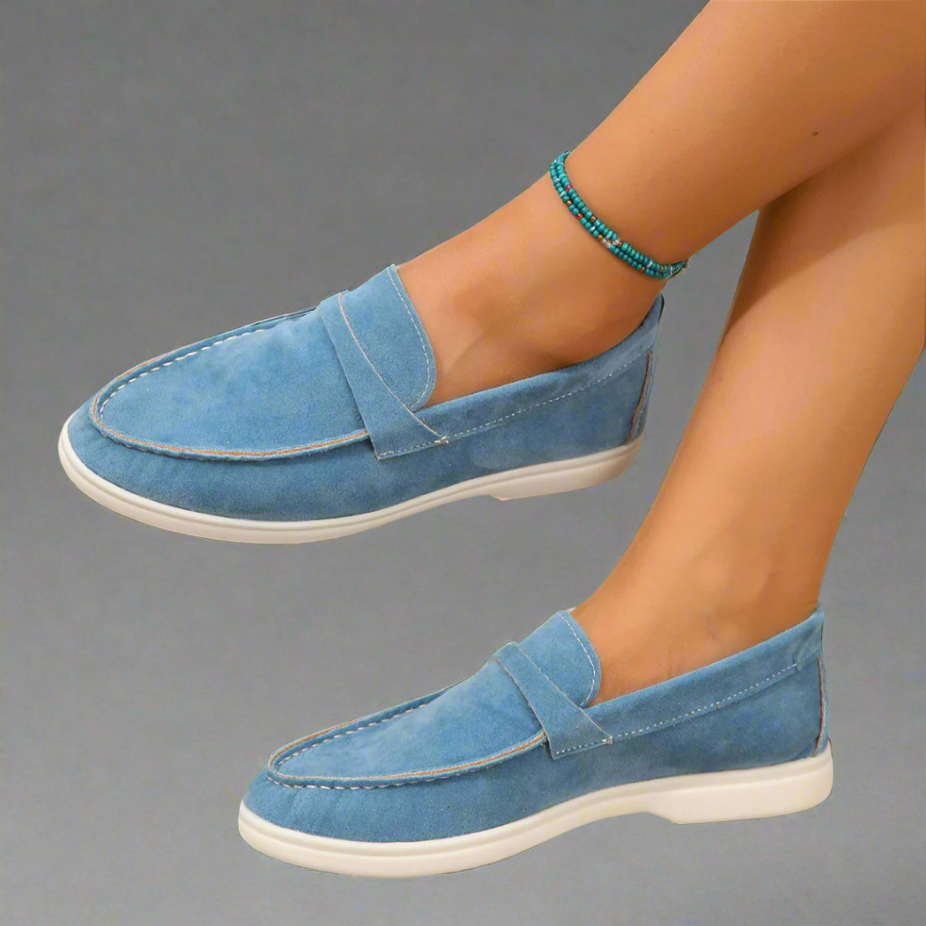 Fiona | Timeless Slip-On Loafers