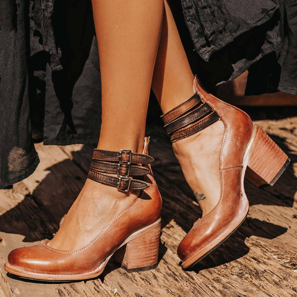Elena | Elegant Vintage Heels