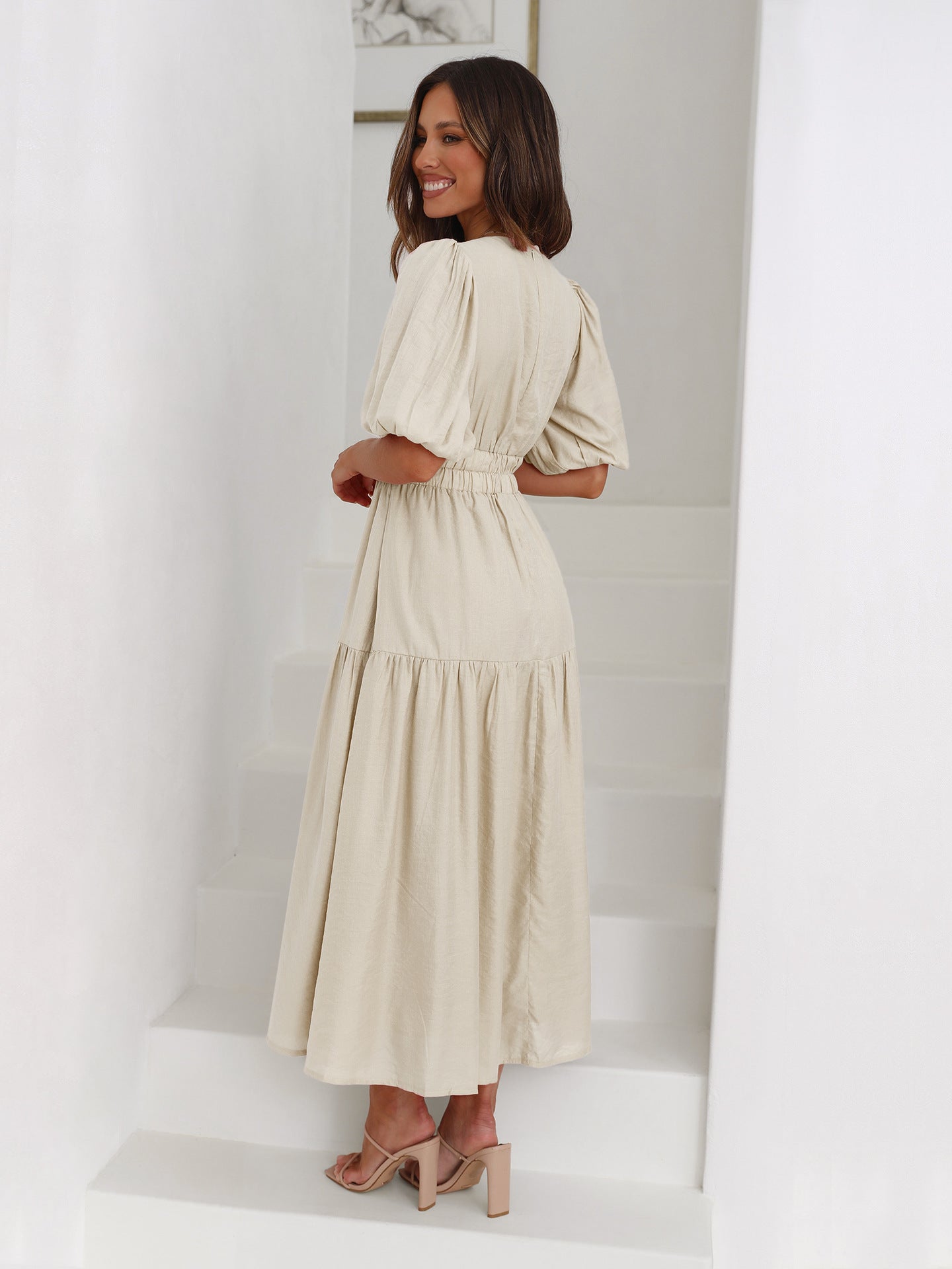 Aveline | Dress with Elegant Sleeves
