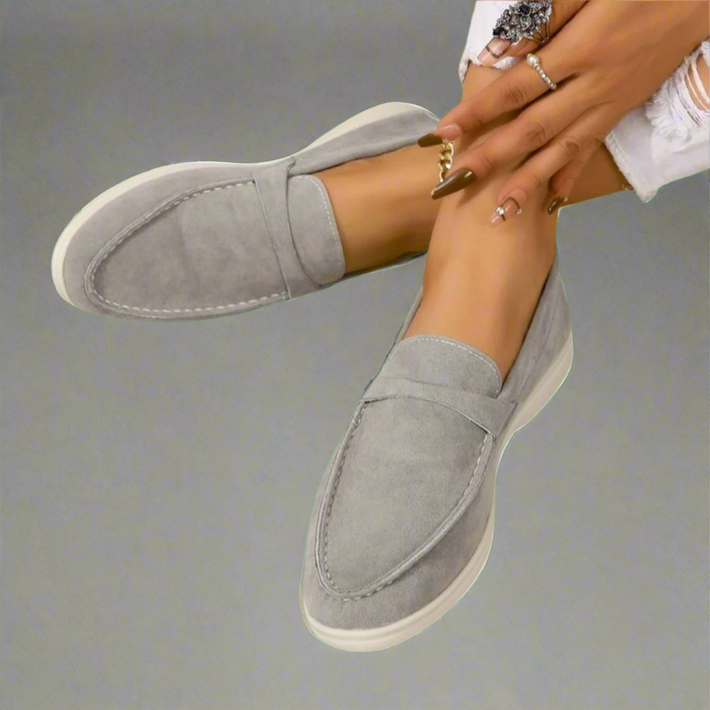 Fiona | Timeless Slip-On Loafers