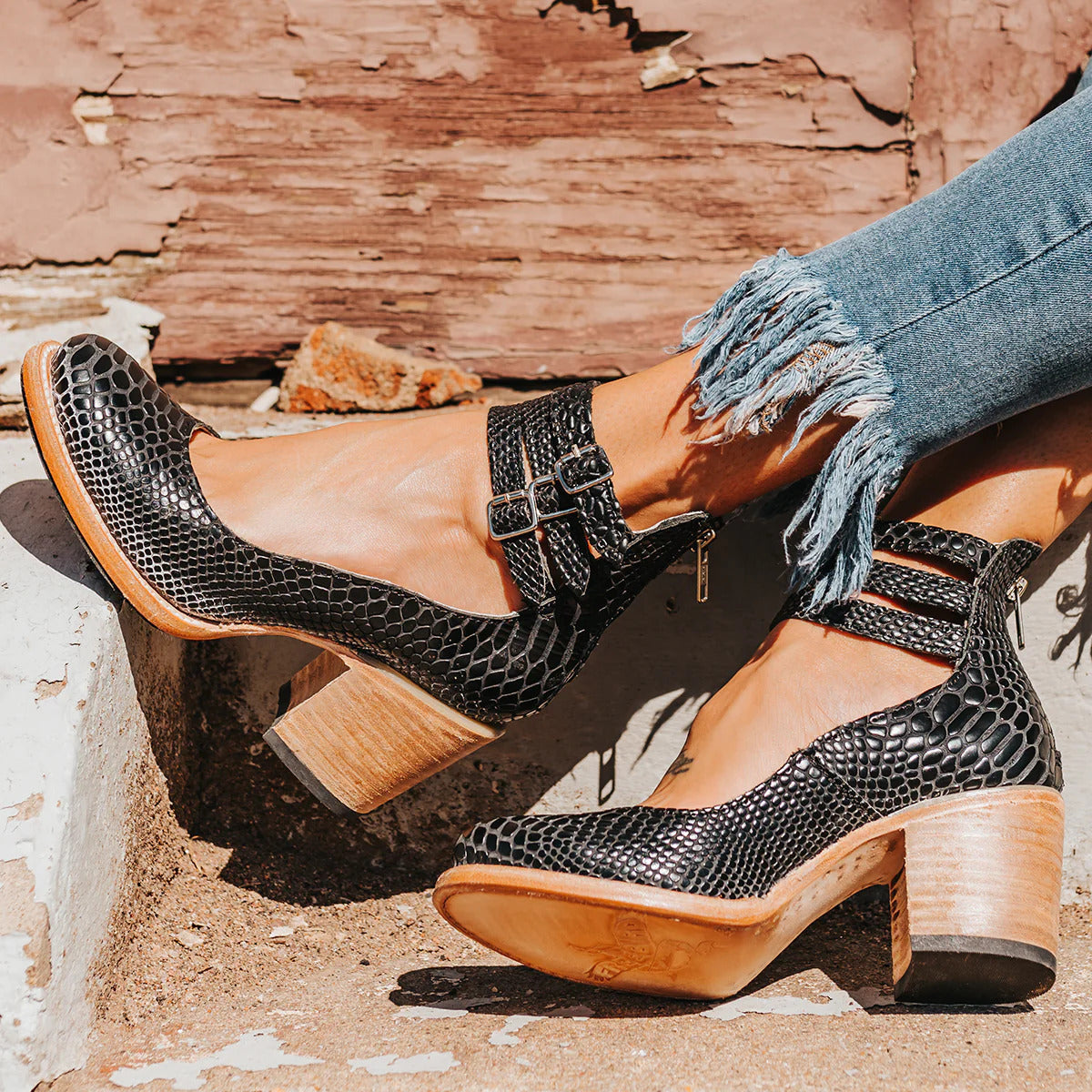 Elena | Elegant Vintage Heels