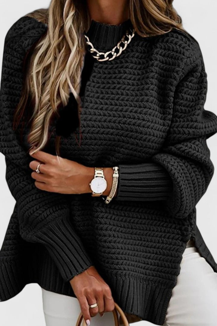 Kalyssa | Comfortable Knit Jumper