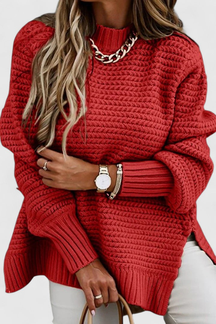 Kalyssa | Comfortable Knit Jumper