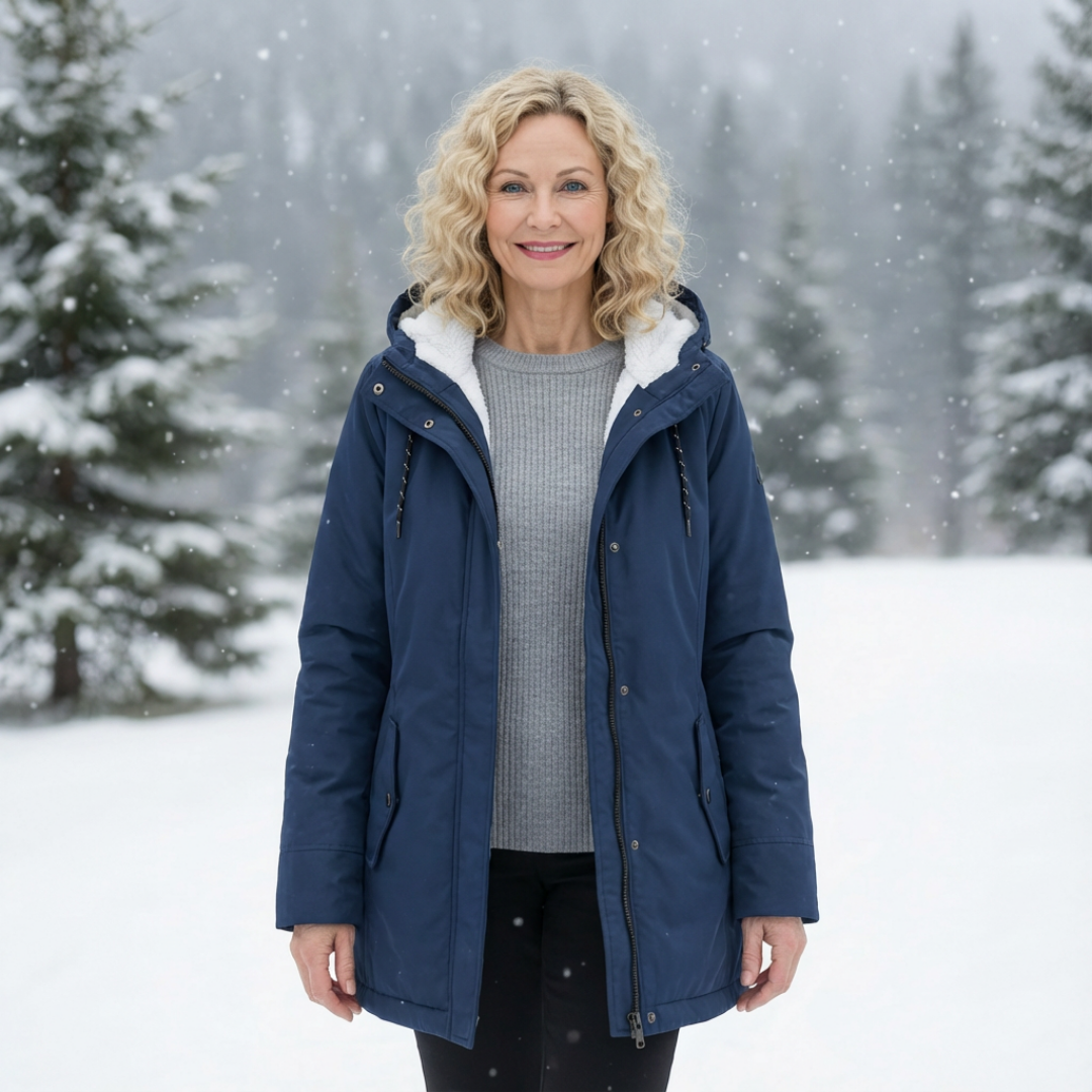 Quilted Winter Coat