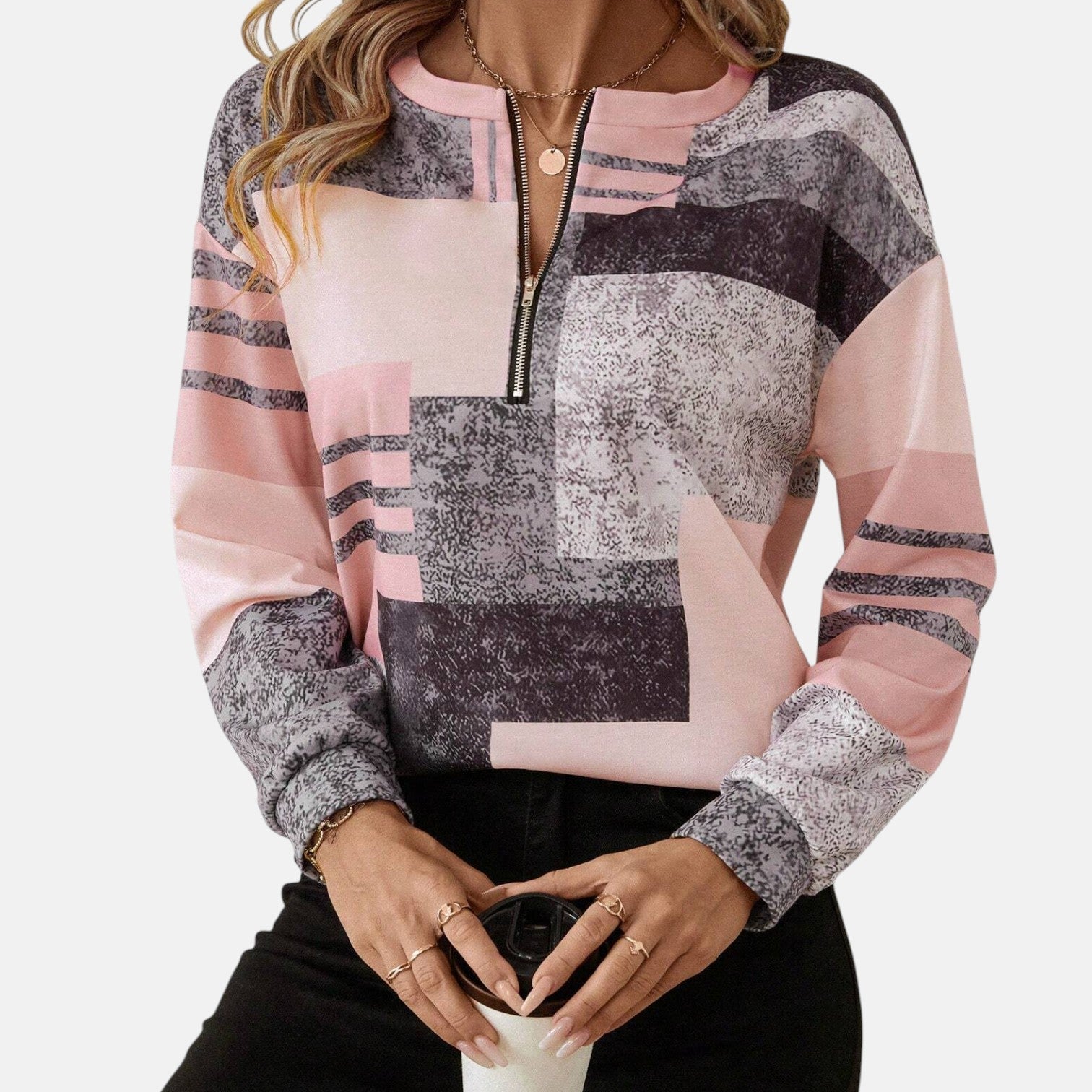 Mara | Elegant Vintage Sweatshirt