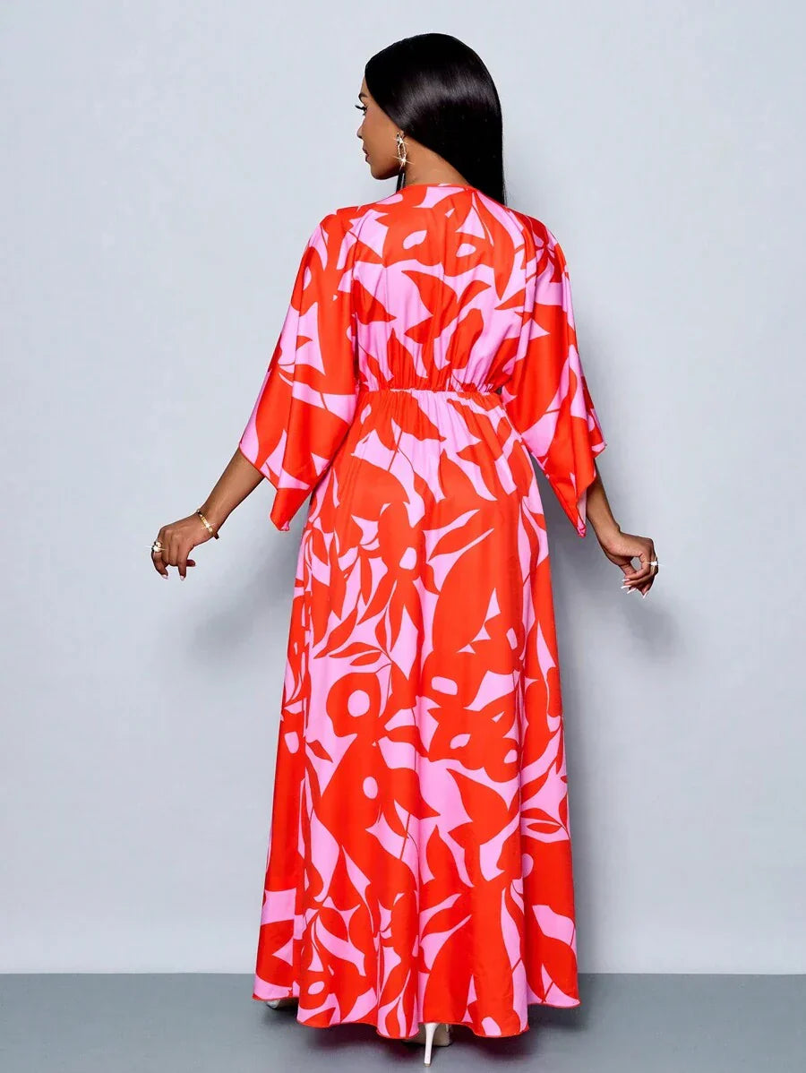 Amara | Graceful Floral Maxi Dress
