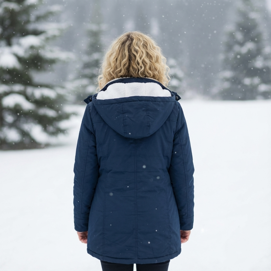 Quilted Winter Coat