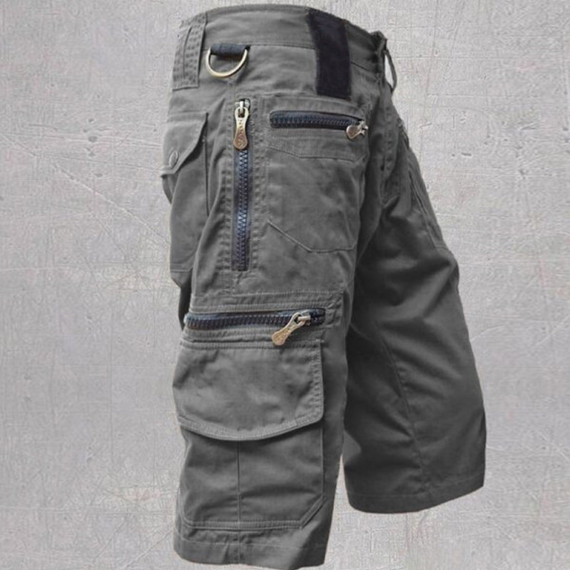 Logan™ Tactical Cotton Cargo Shorts