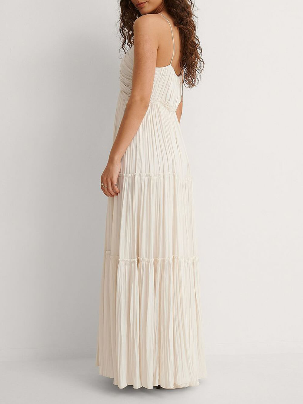 Gianna | Elegant Pleated Maxi Dress
