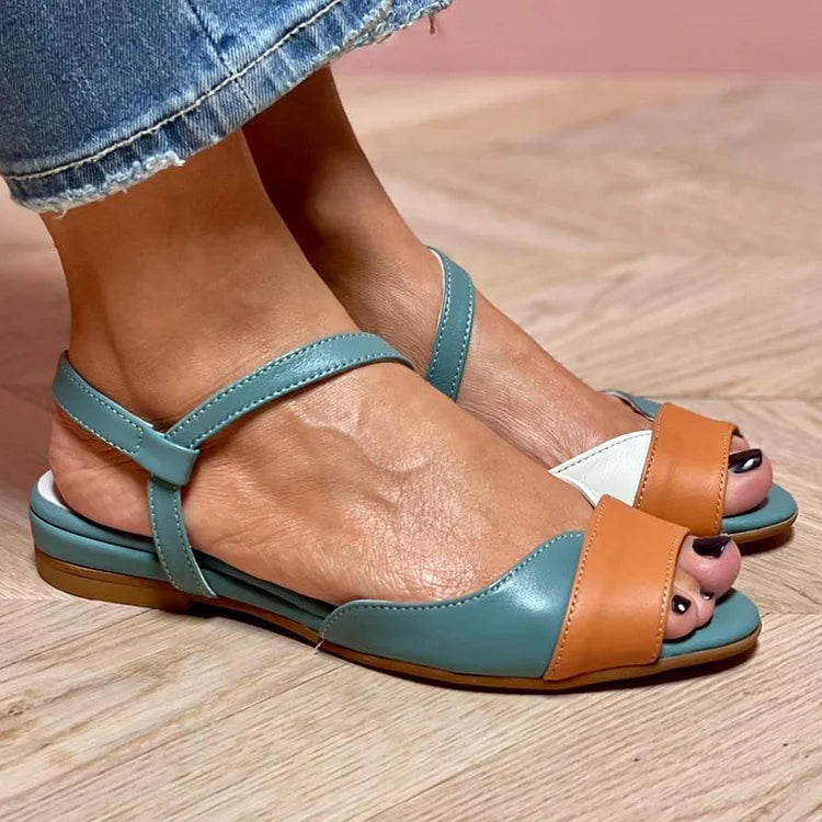 Carys | Colour Block Sandals
