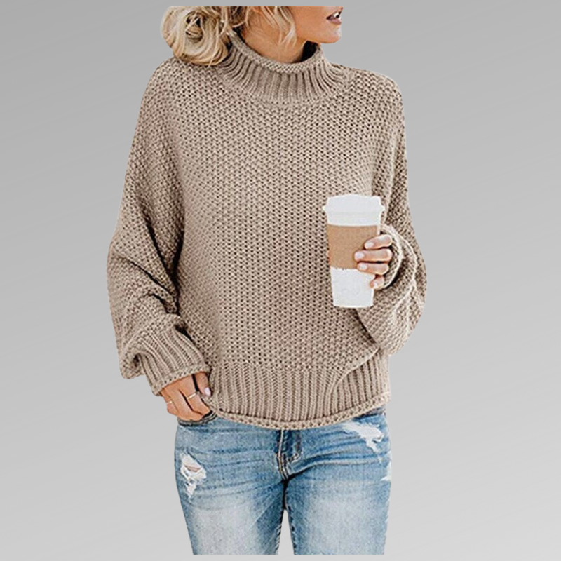 Valeria | Elegant Knit Sweater