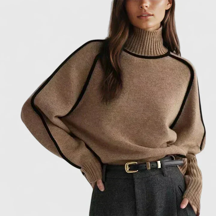 Elara | Elegant Knit Pullover