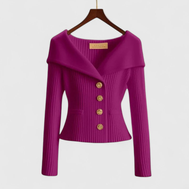 Clara | Elegant Knit Cardigan
