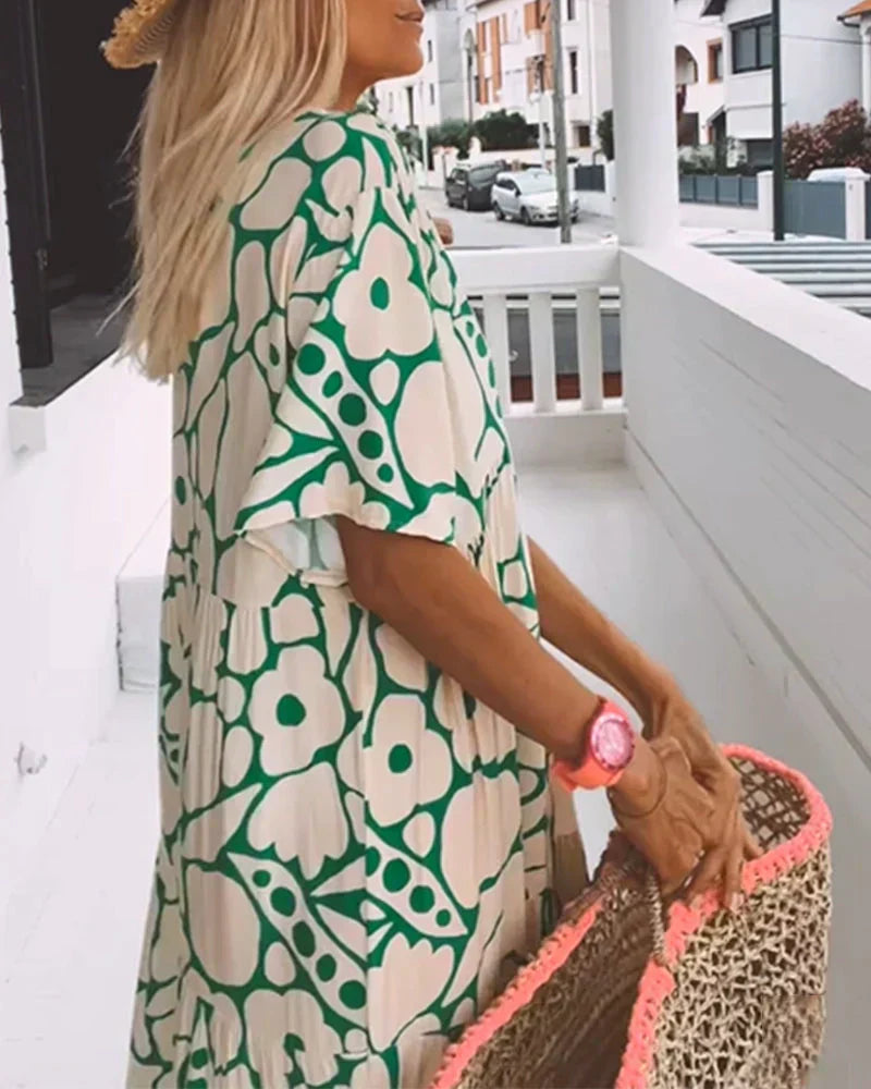 Christina | Effortless Chiffon Dress
