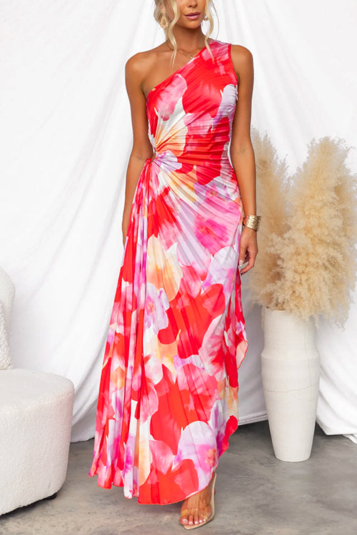 Katherine | Elegant Pleated Dress